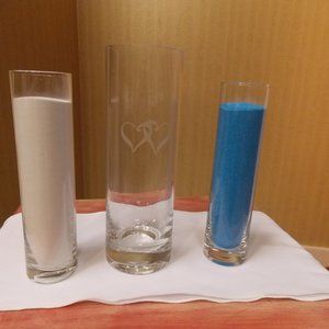 Wedding Unity Sand Glasses
